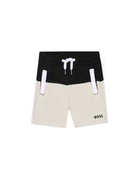 Short en molleton - Black