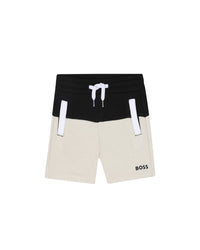 Short en molleton - Black