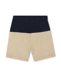 Fleece shorts - Cargo blue
