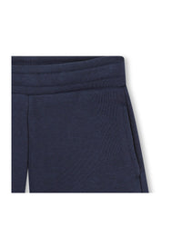 Short avec logo en coton - Bleu Cargo