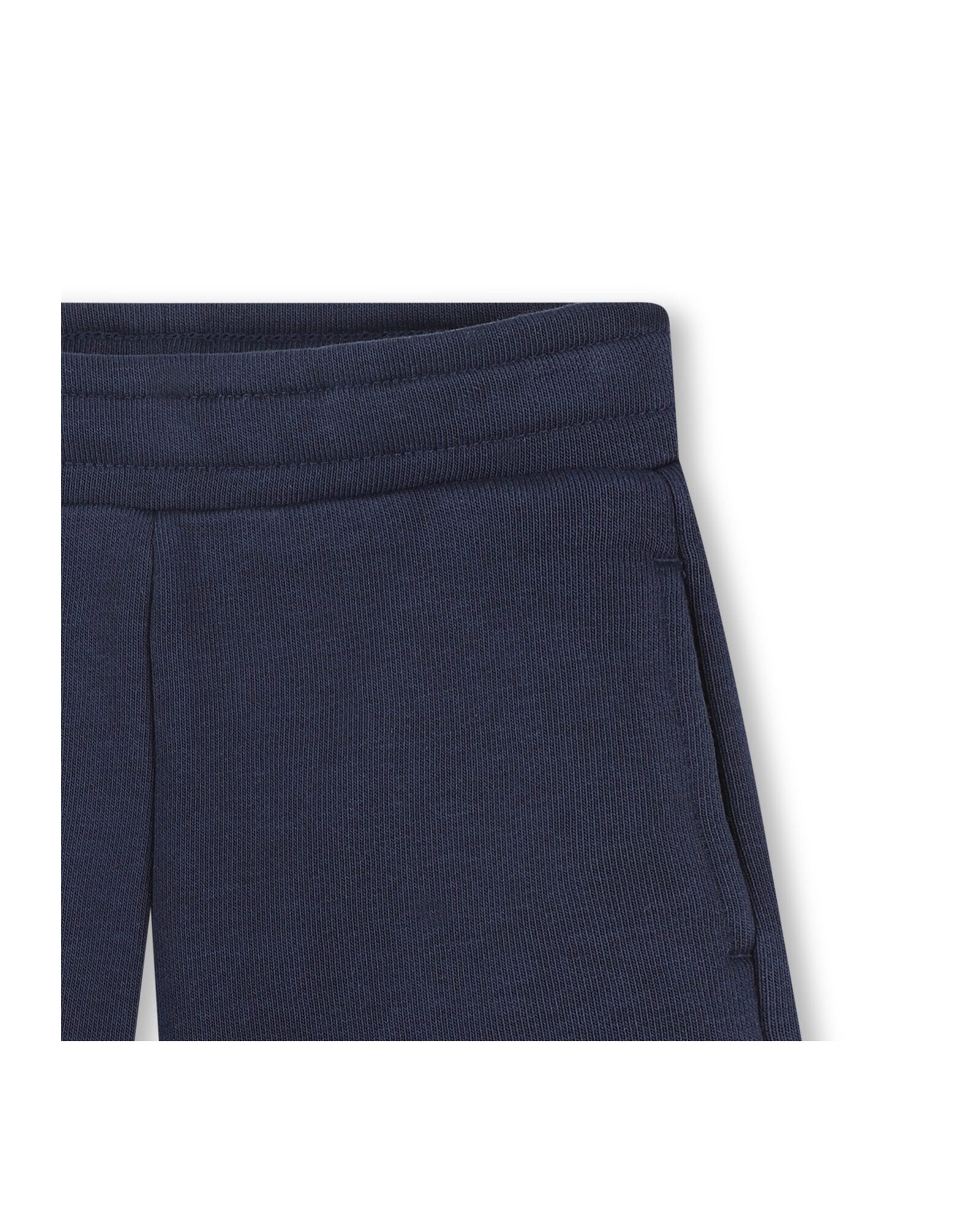 Short avec logo en coton - Bleu Cargo