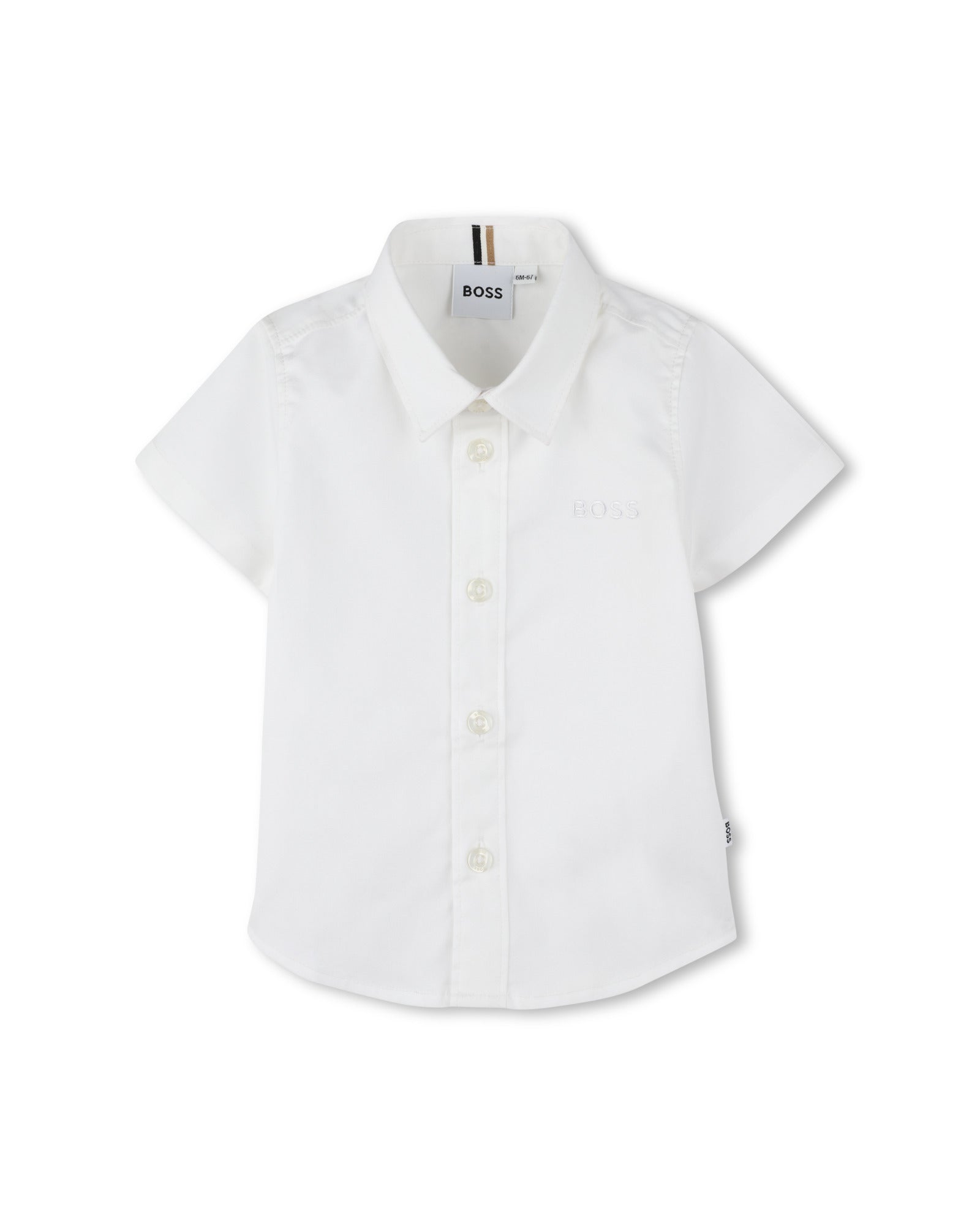 CHEMISE MANCHES COURTES