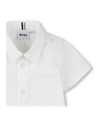 CHEMISE MANCHES COURTES