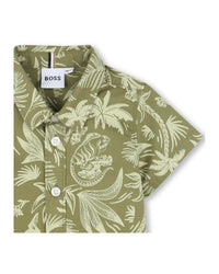 CHEMISE MANCHES COURTES