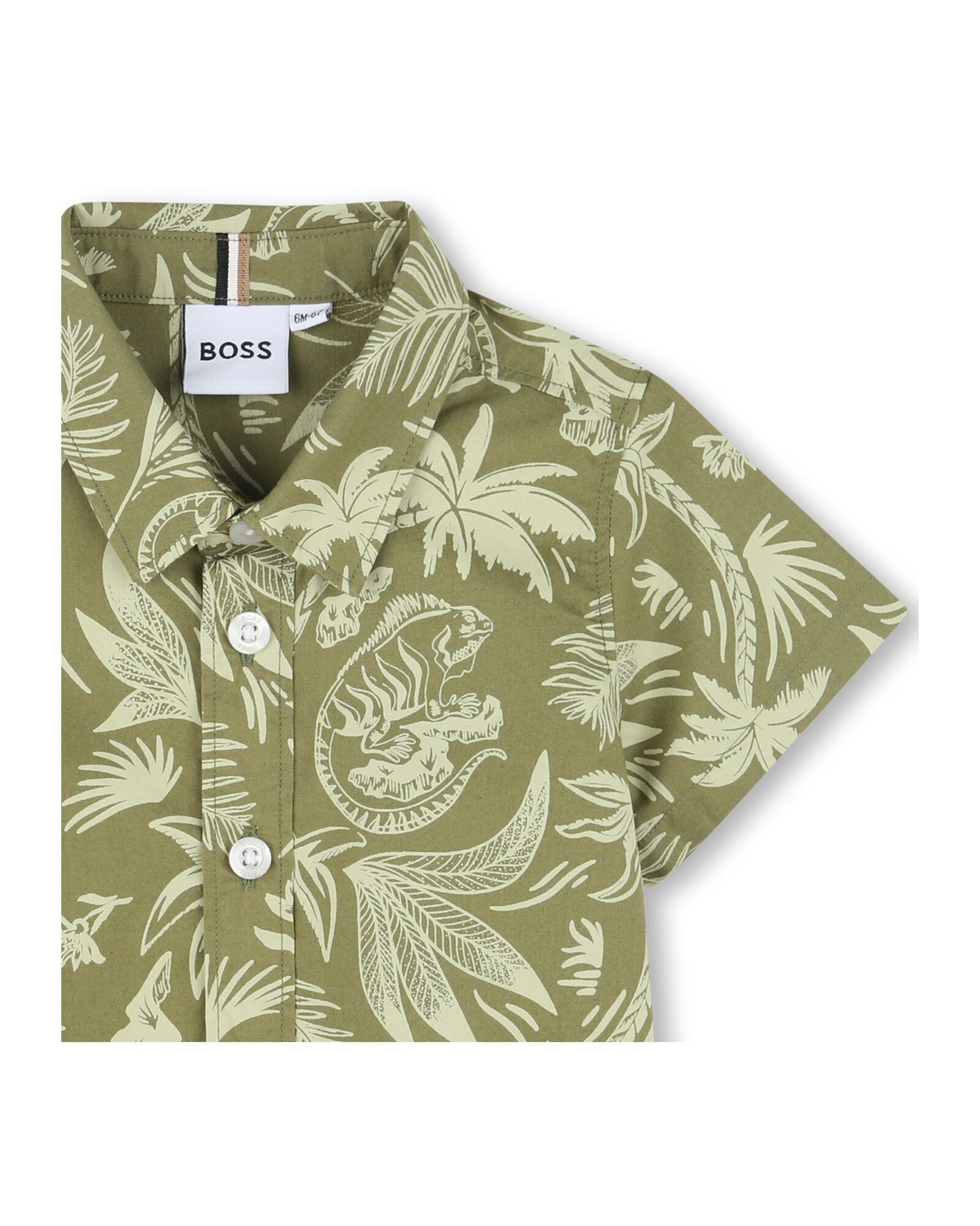 CHEMISE MANCHES COURTES