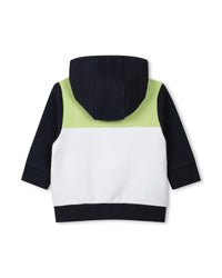 CARDIGAN A CAPUCHE