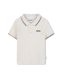 POLO MANCHES COURTES