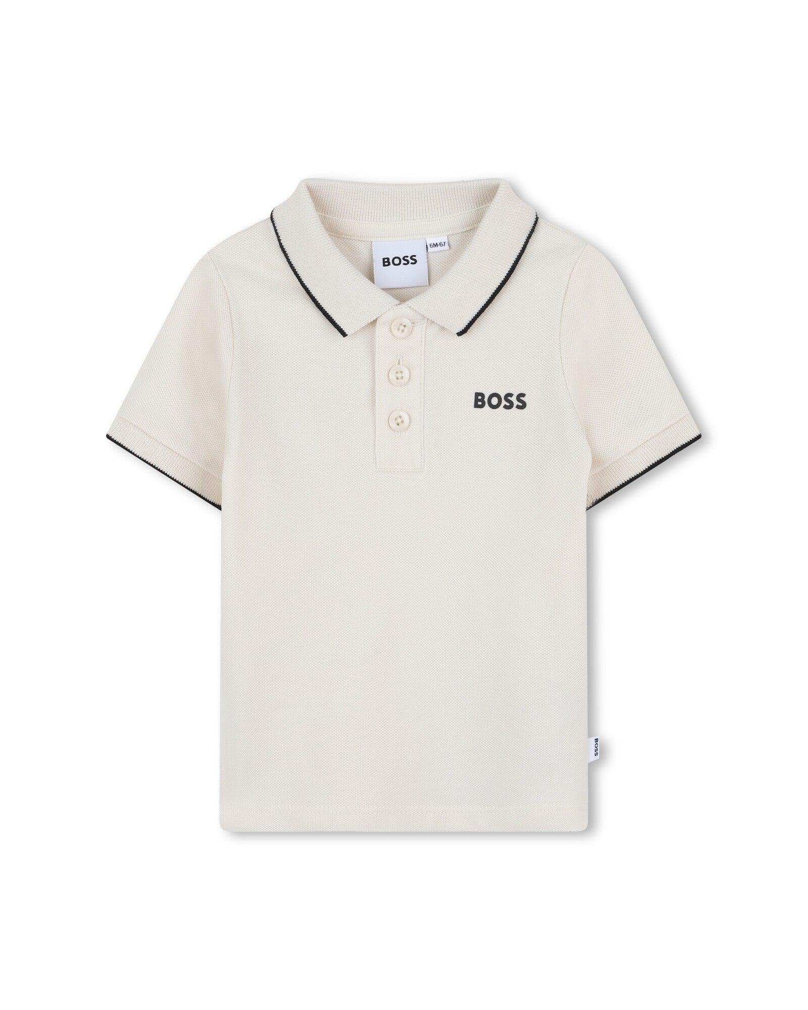 POLO MANCHES COURTES