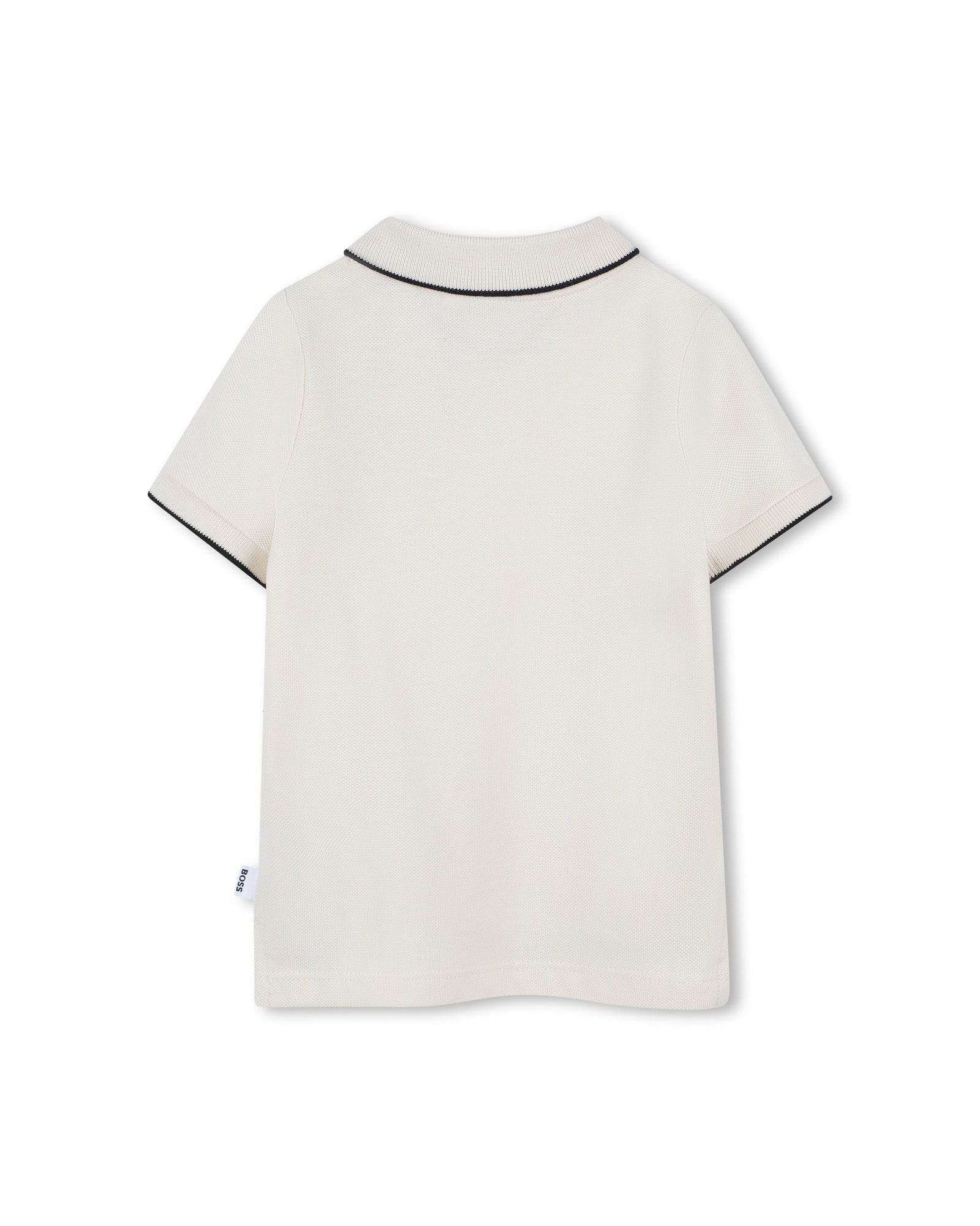 POLO MANCHES COURTES