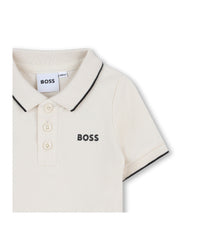 POLO MANCHES COURTES
