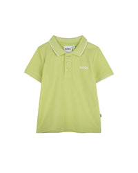 POLO MANCHES COURTES