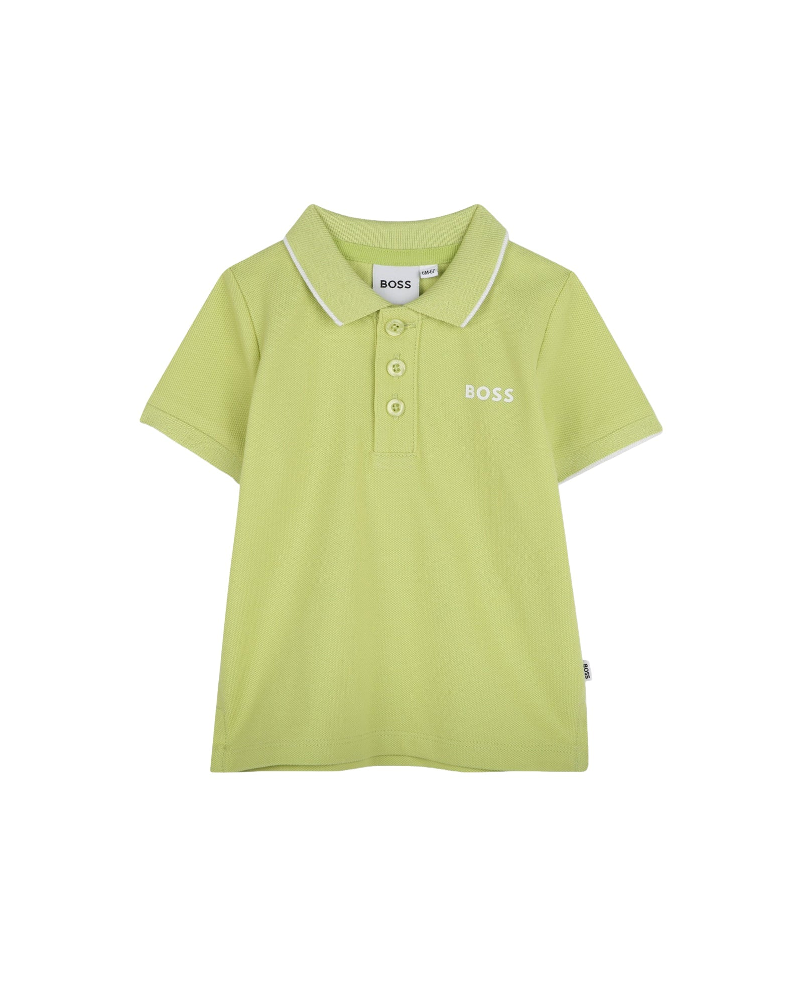 POLO MANCHES COURTES