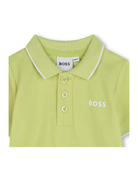 POLO MANCHES COURTES