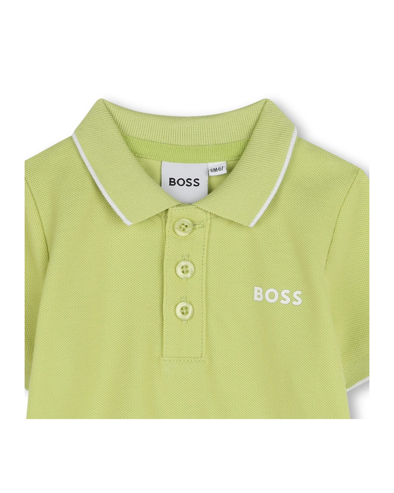 POLO MANCHES COURTES