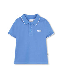 POLO MANCHES COURTES