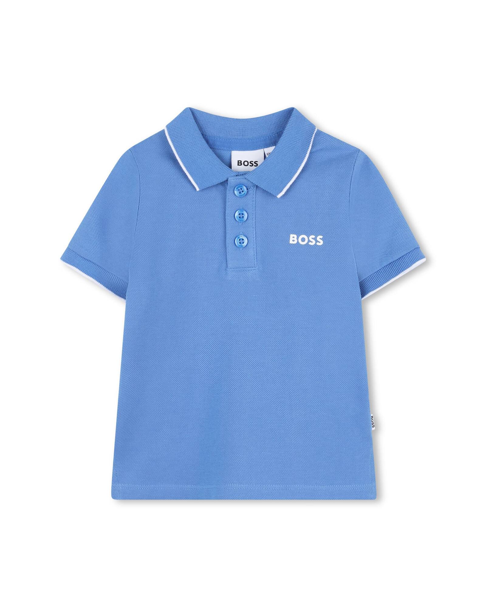 POLO MANCHES COURTES