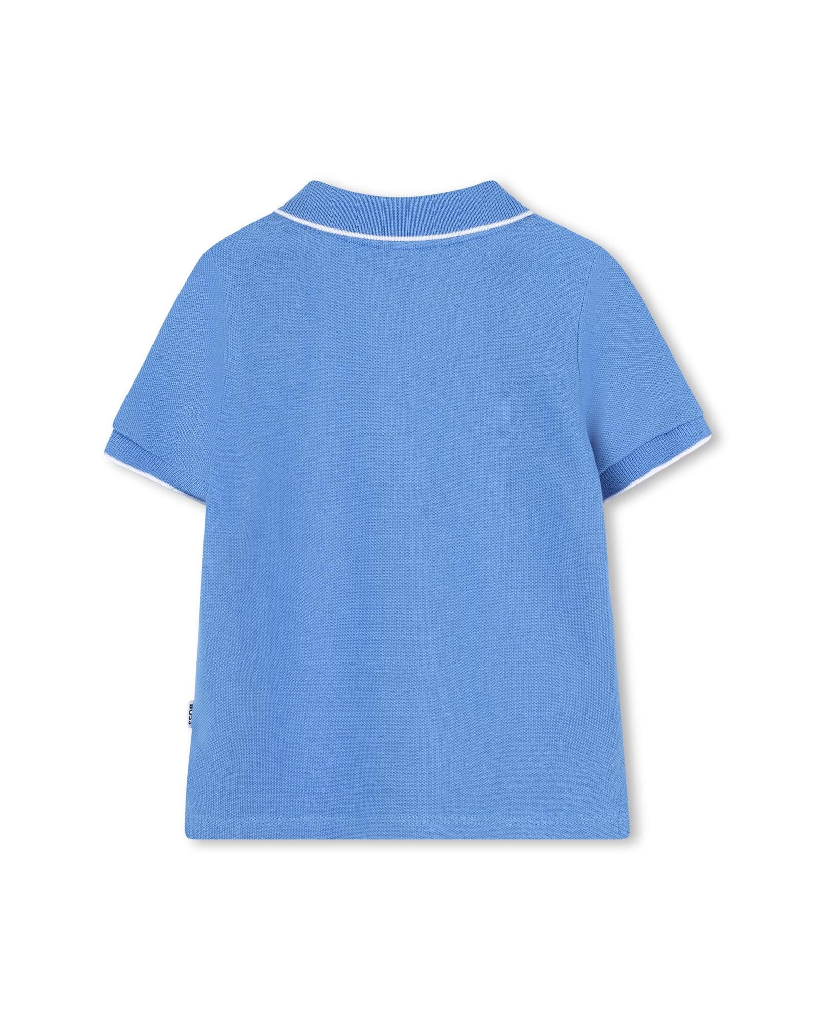 POLO MANCHES COURTES