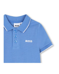 POLO MANCHES COURTES