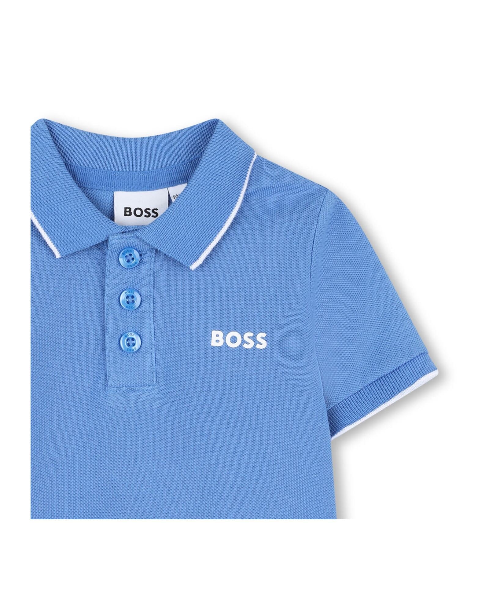 POLO MANCHES COURTES