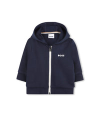 CARDIGAN A CAPUCHE