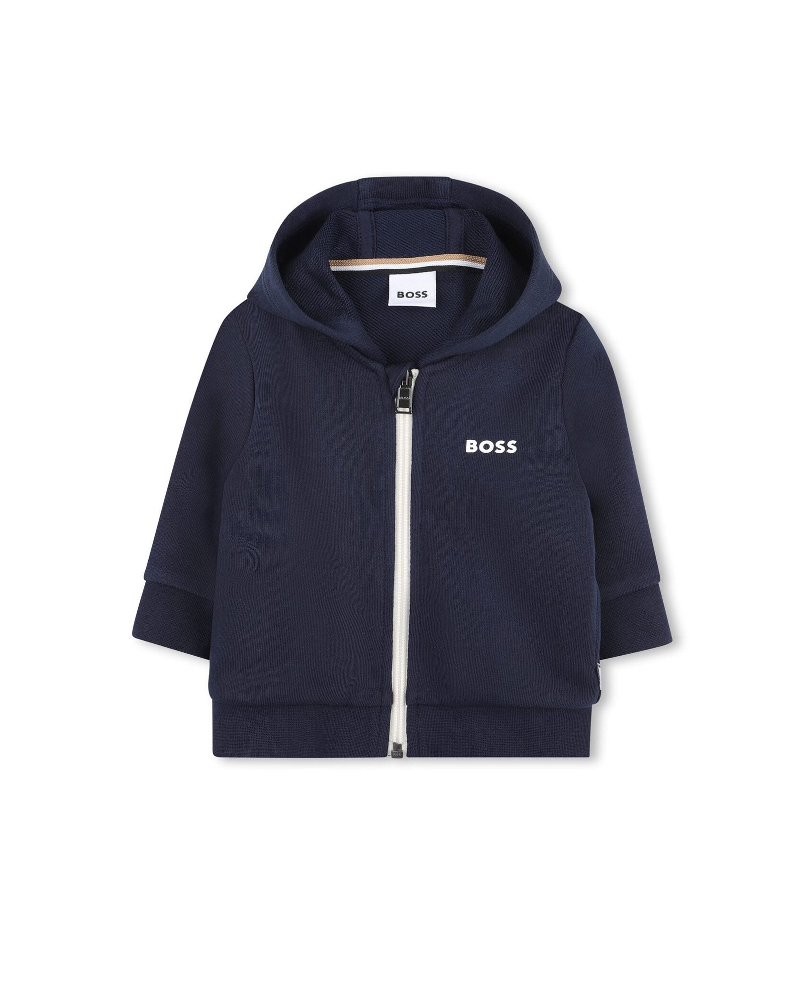 CARDIGAN A CAPUCHE