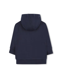 CARDIGAN A CAPUCHE