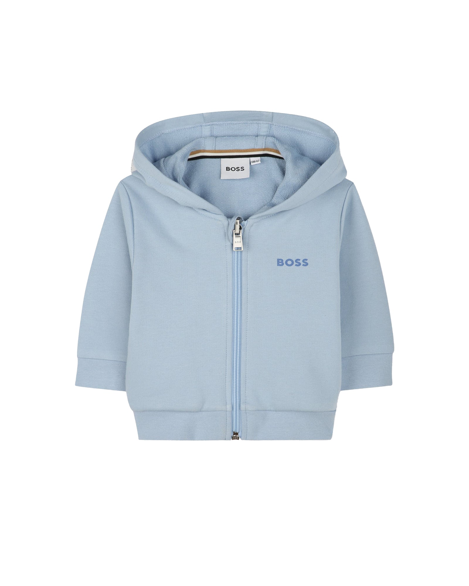 CARDIGAN A CAPUCHE