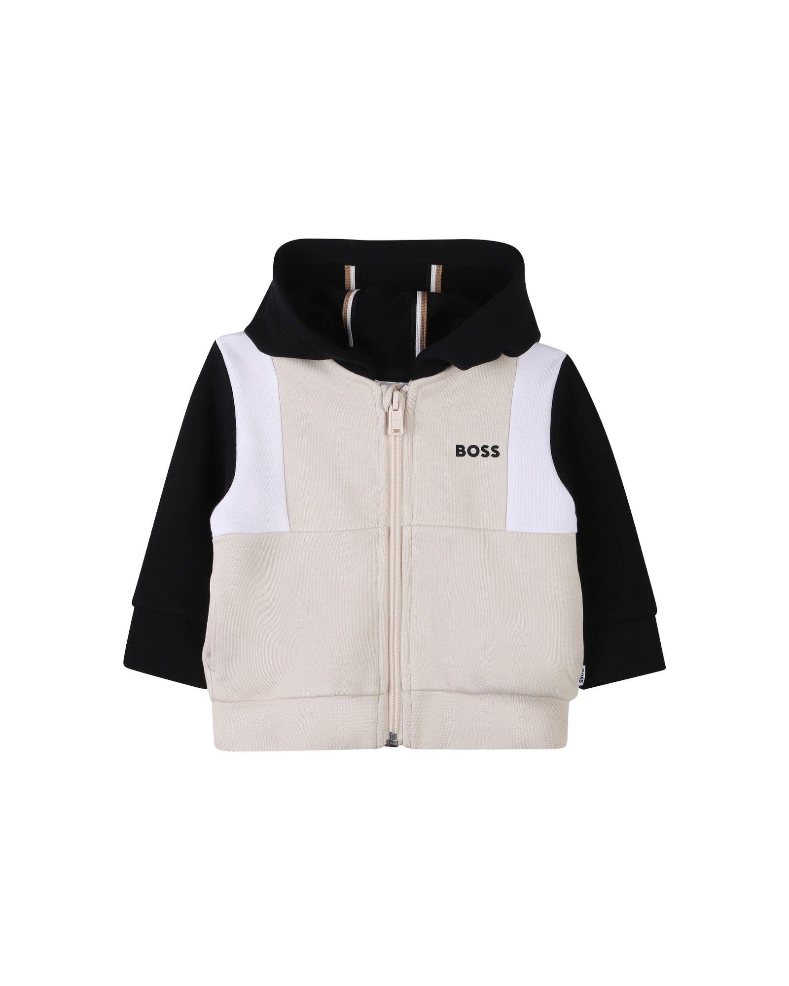 CARDIGAN A CAPUCHE
