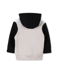 CARDIGAN A CAPUCHE