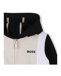 CARDIGAN A CAPUCHE