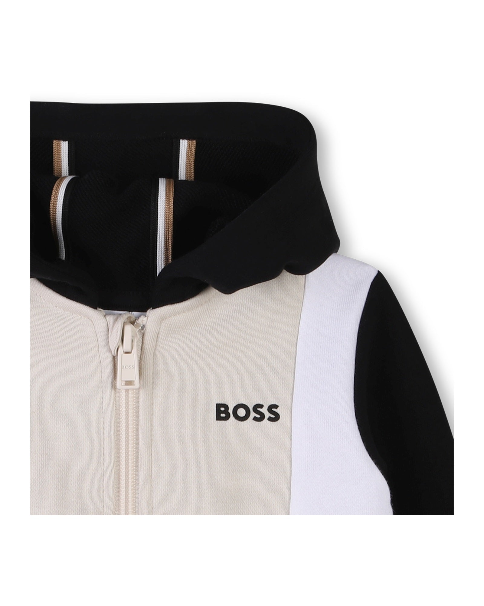 CARDIGAN A CAPUCHE