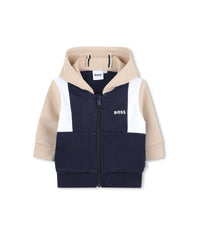 CARDIGAN A CAPUCHE