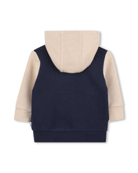 CARDIGAN A CAPUCHE