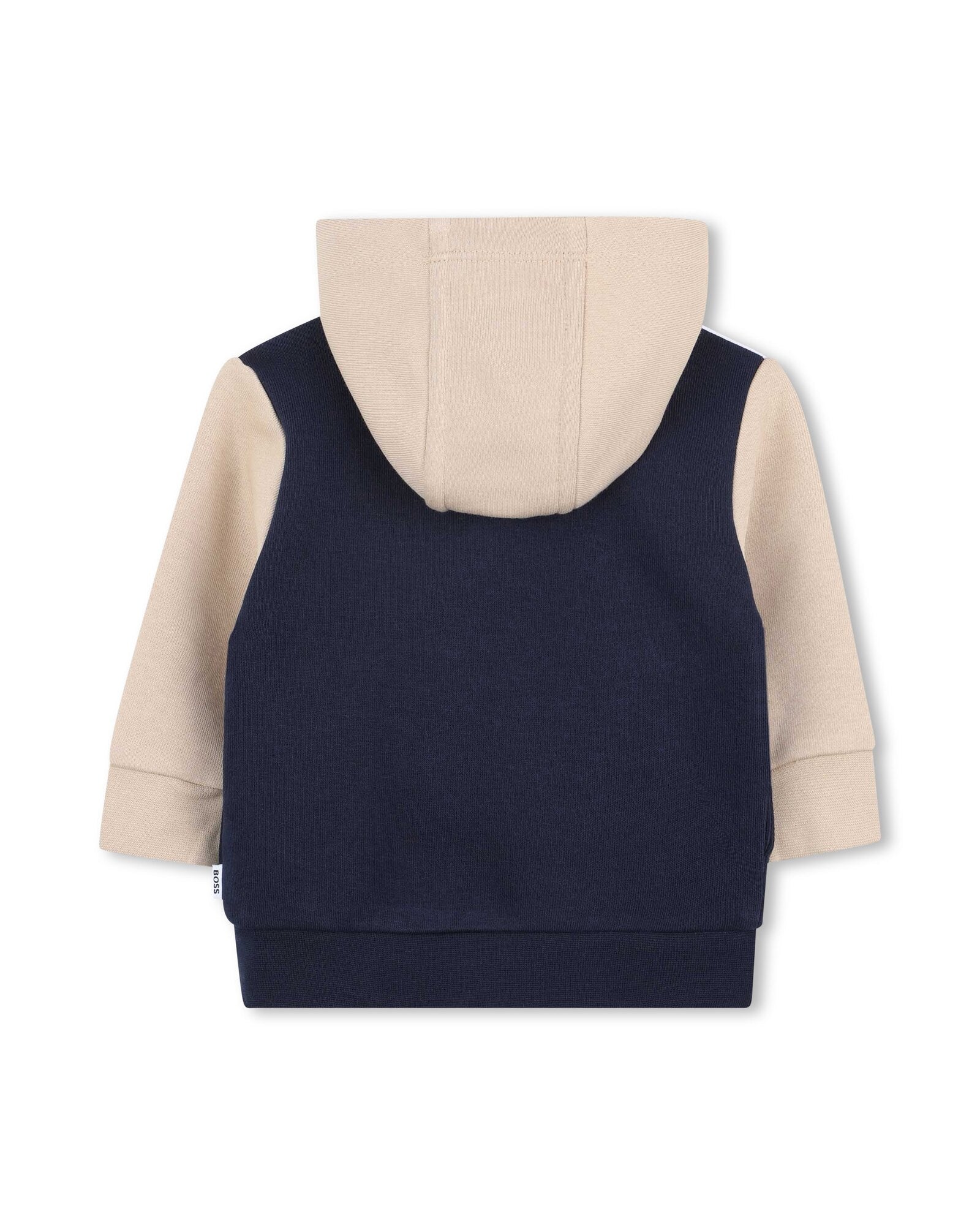 CARDIGAN A CAPUCHE