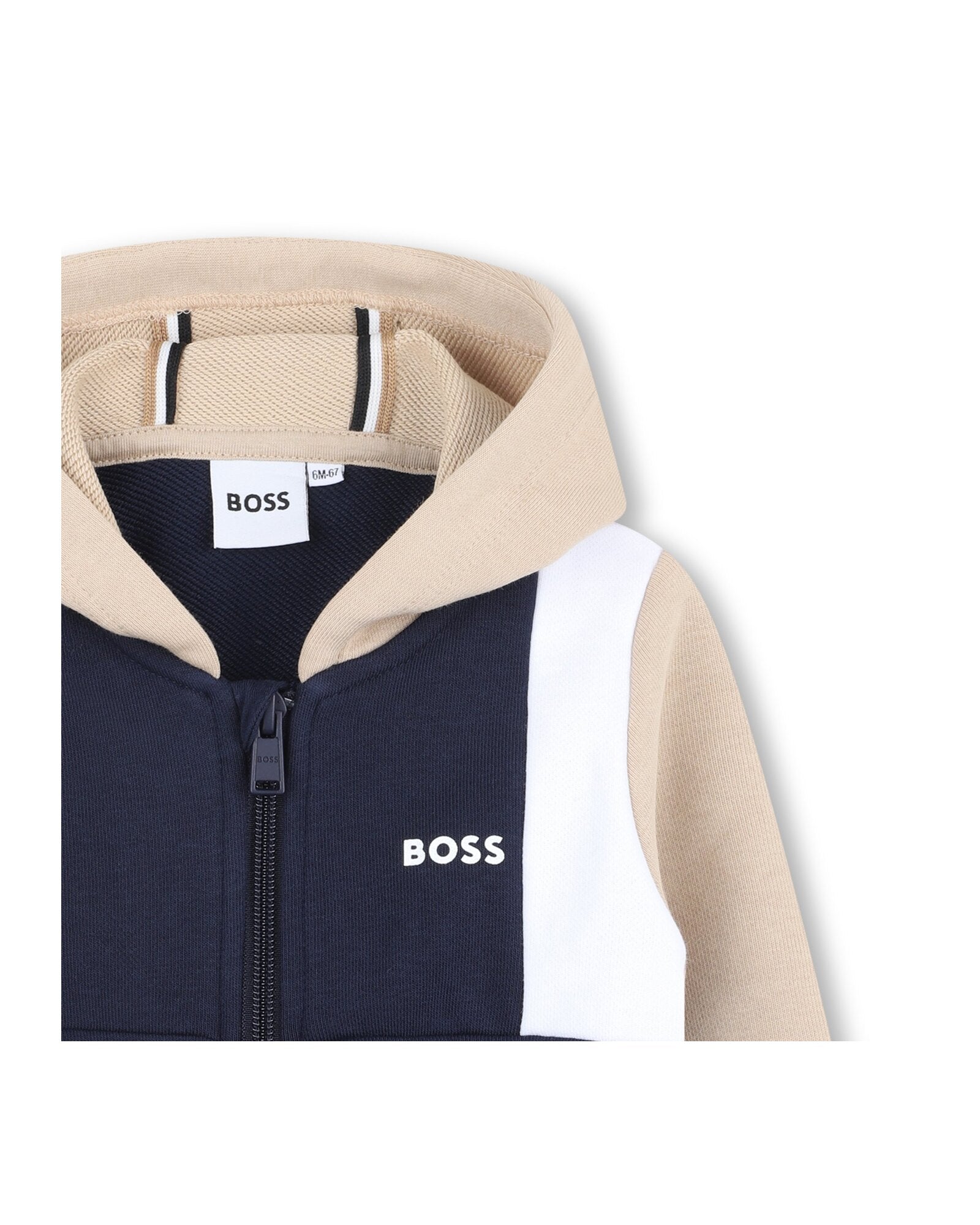 CARDIGAN A CAPUCHE