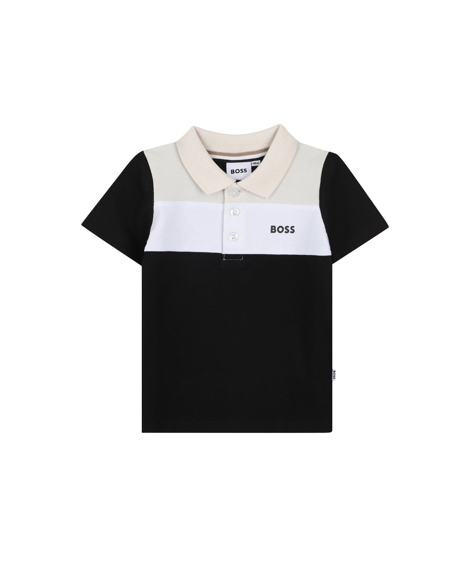 POLO MANCHES COURTES
