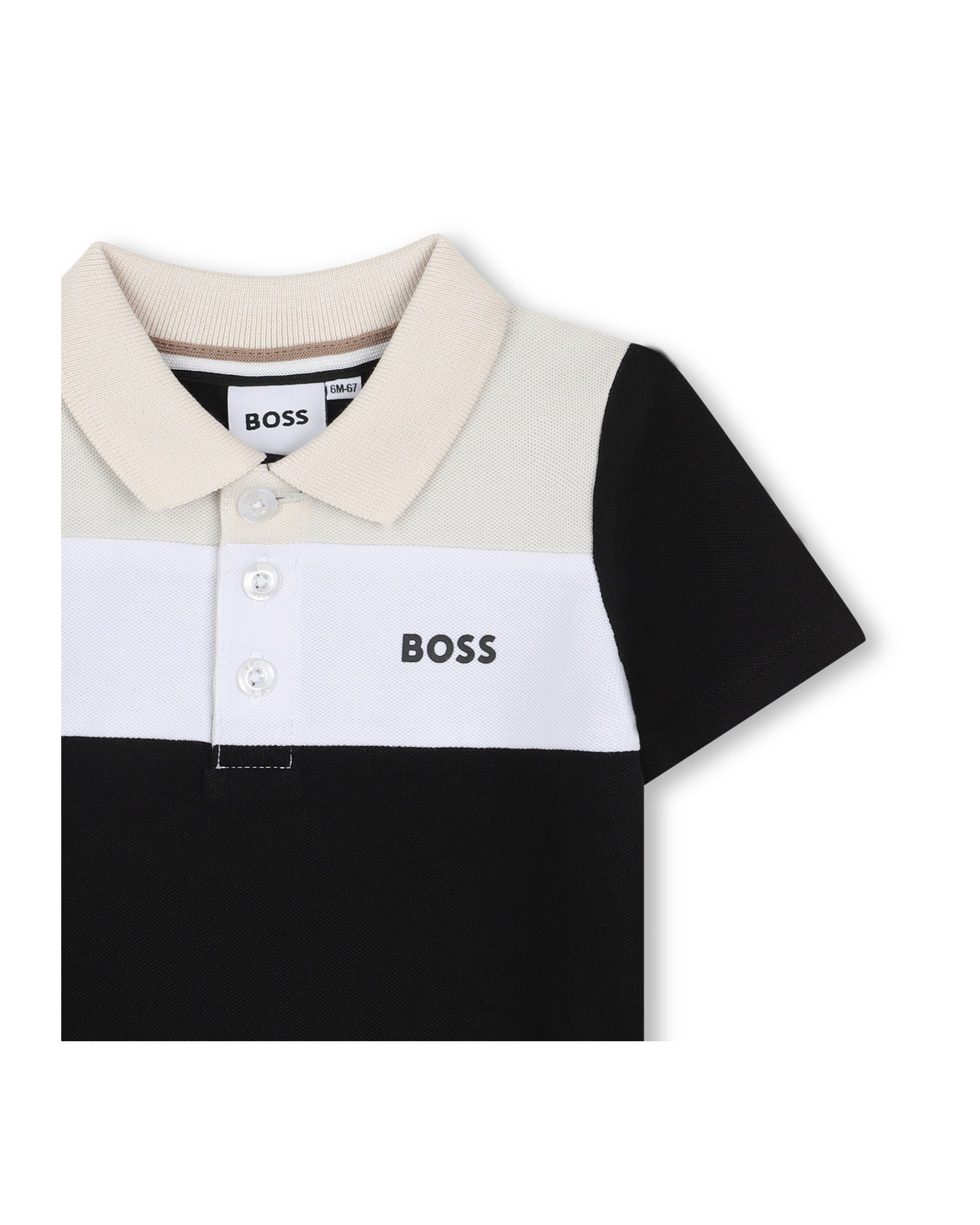 POLO MANCHES COURTES