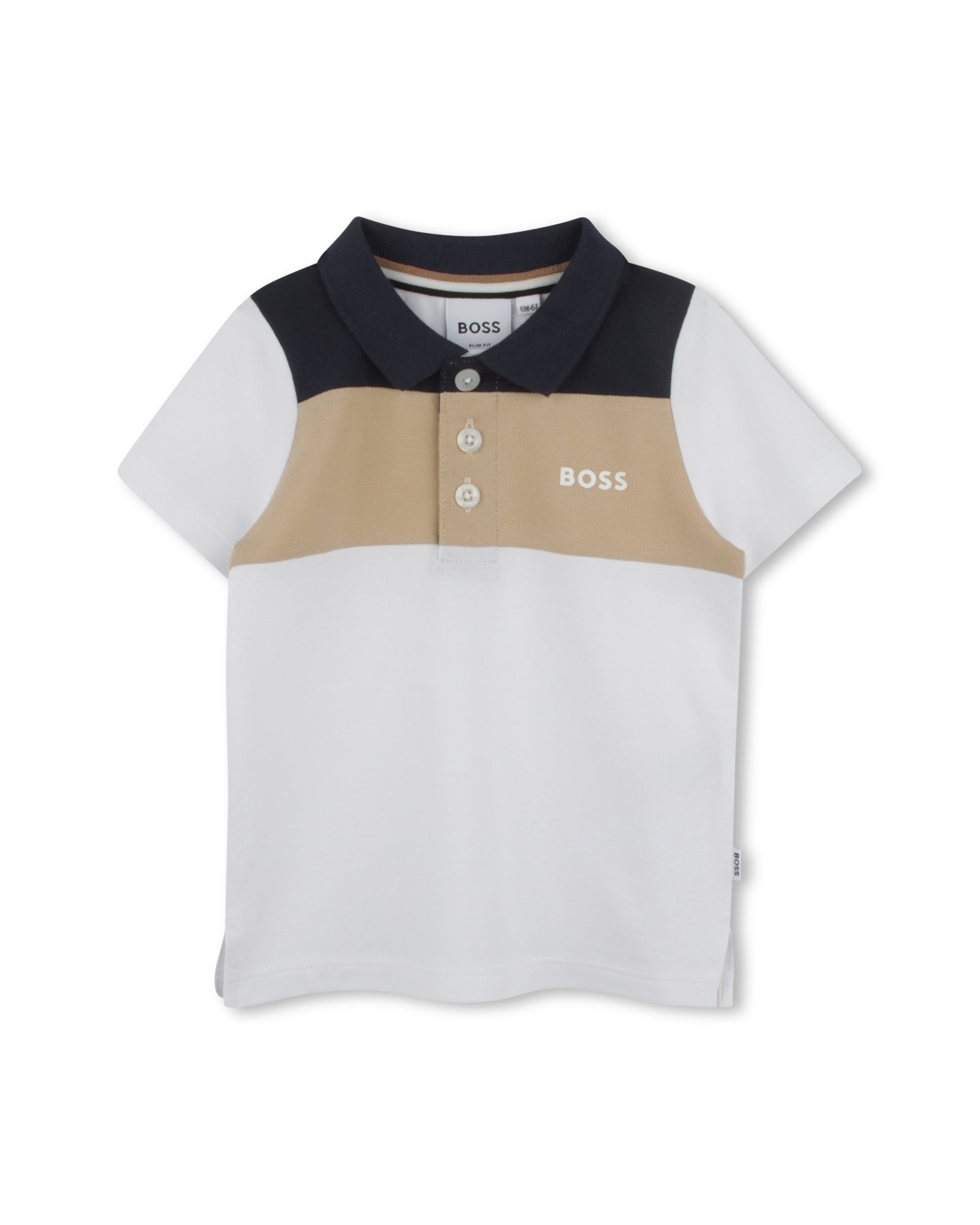 POLO MANCHES COURTES