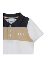 POLO MANCHES COURTES