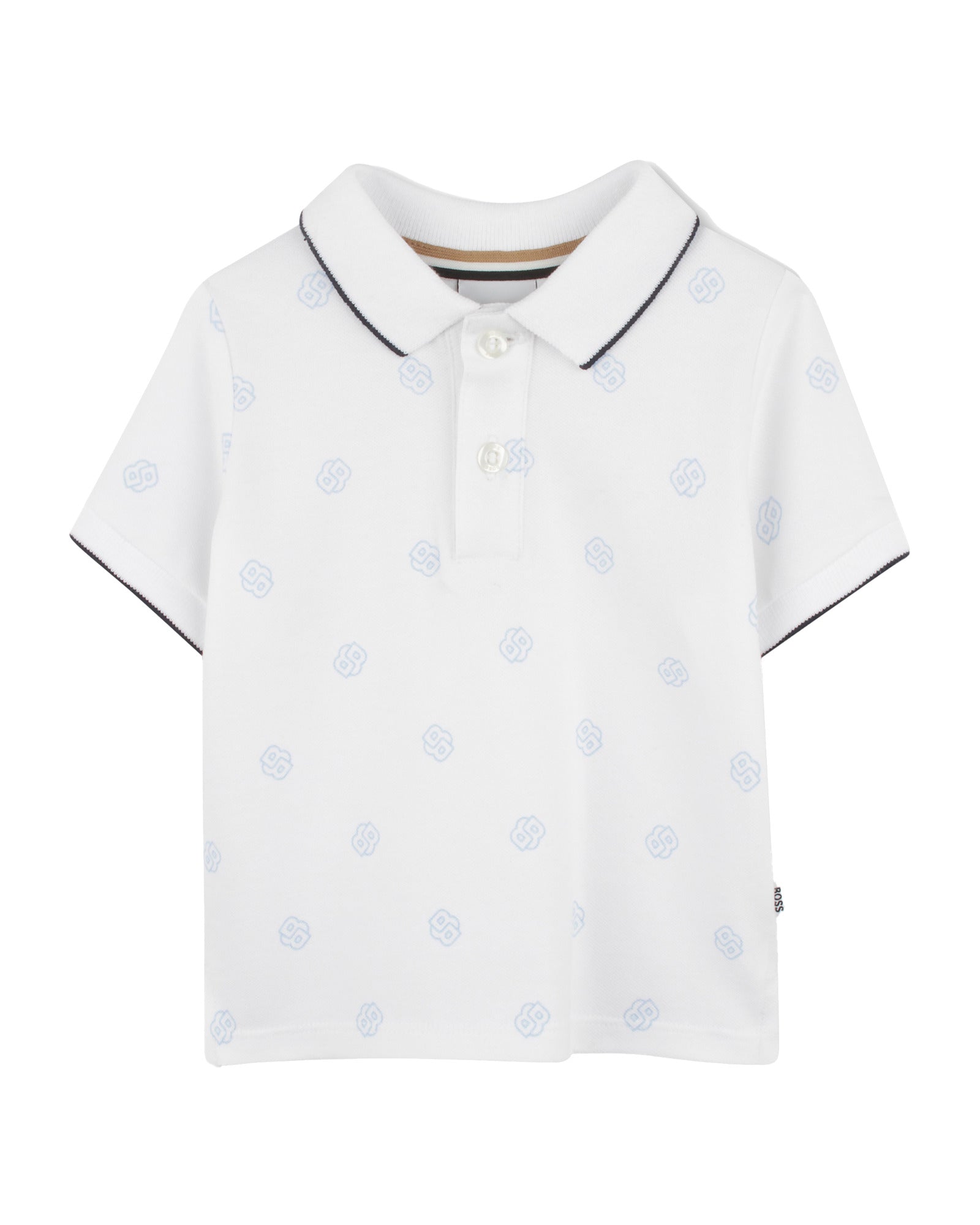 POLO MANCHES COURTES