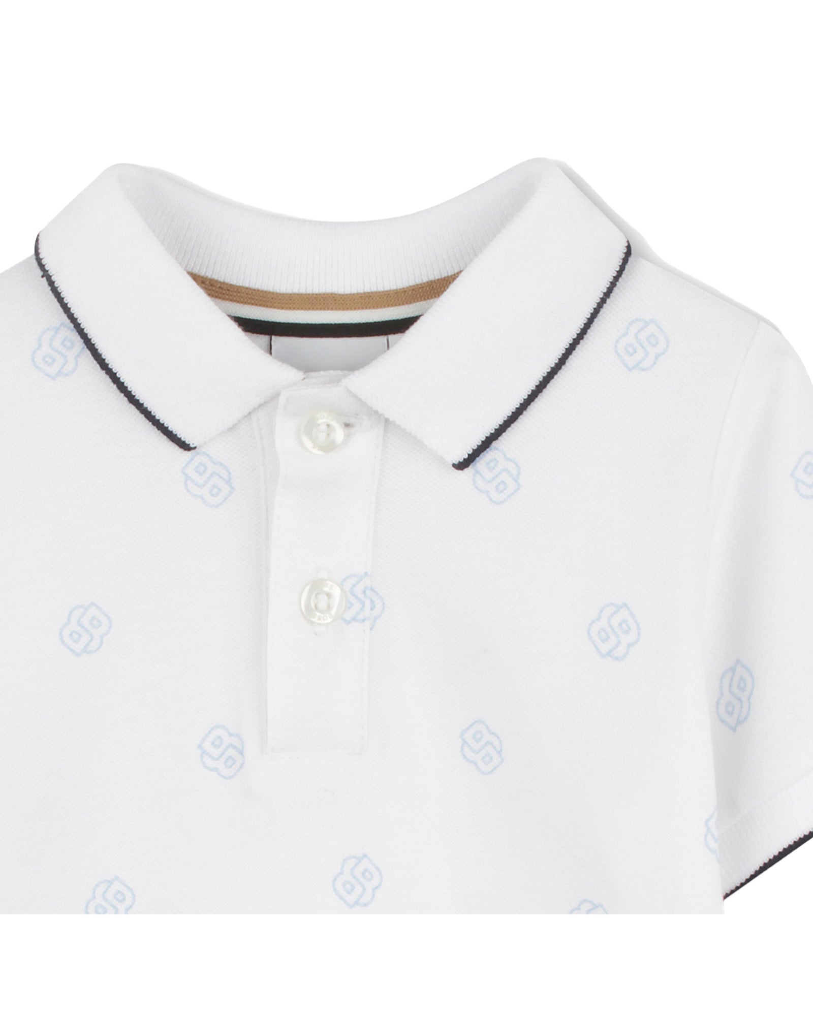POLO MANCHES COURTES