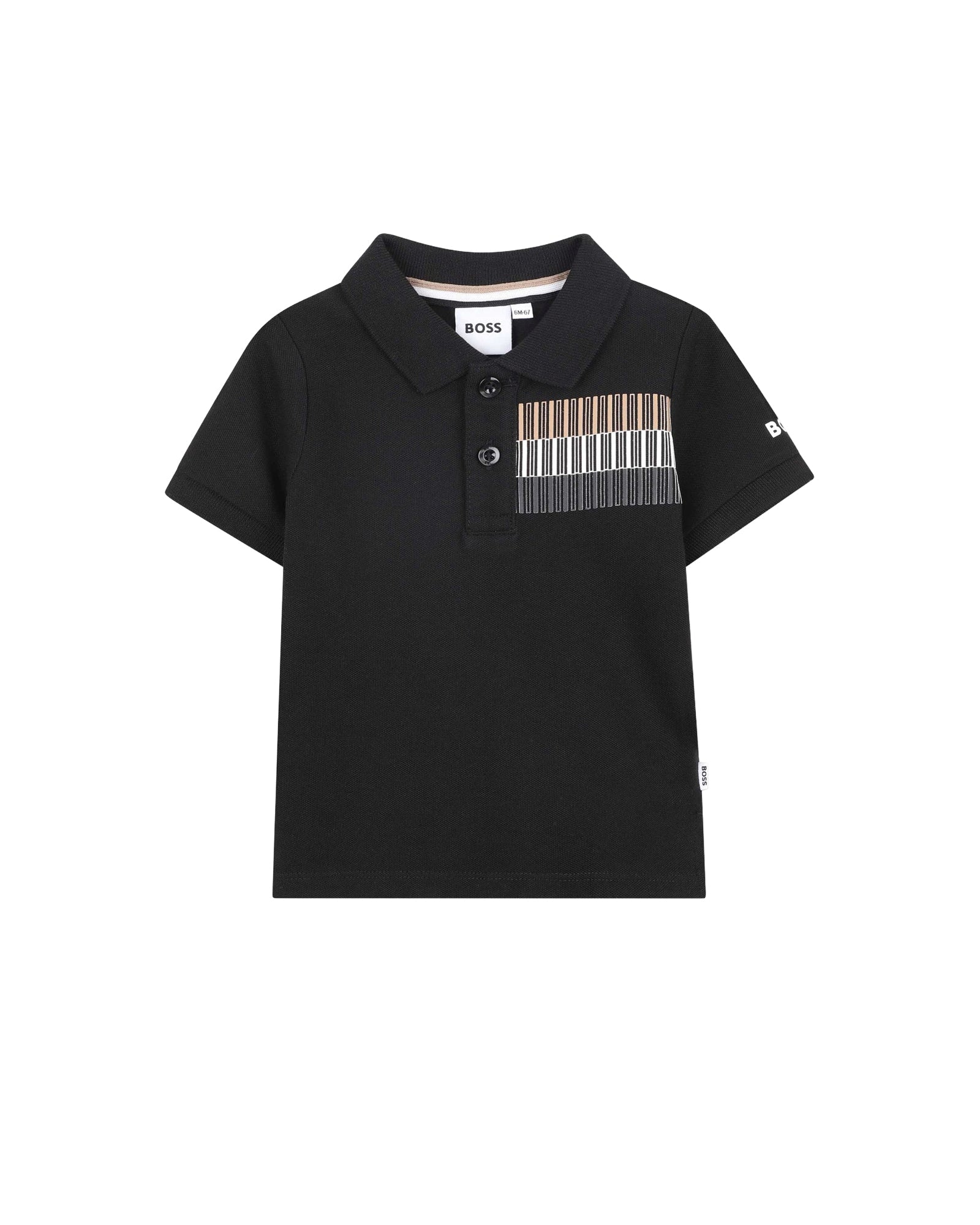 POLO MANCHES COURTES