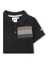 POLO MANCHES COURTES