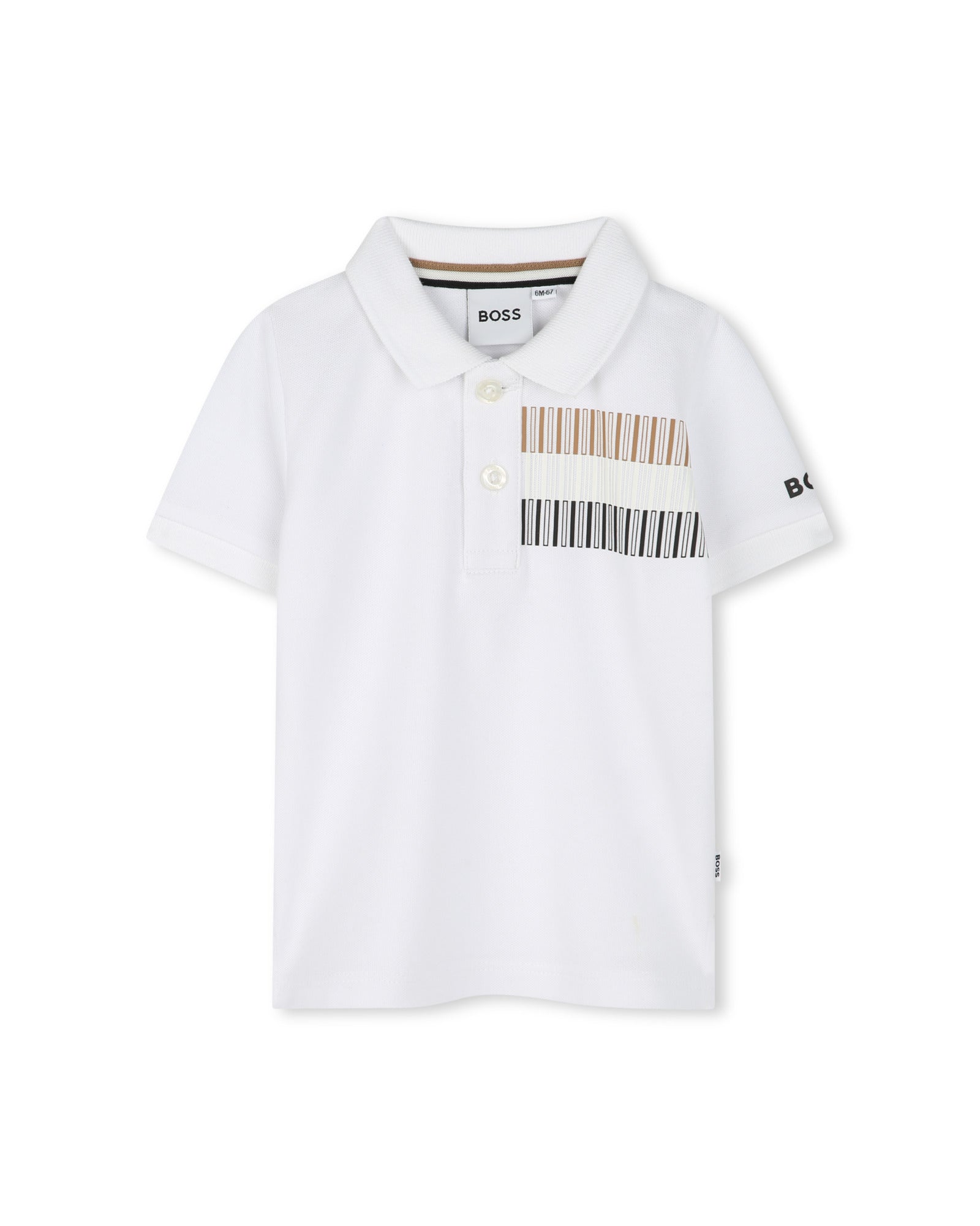 POLO MANCHES COURTES