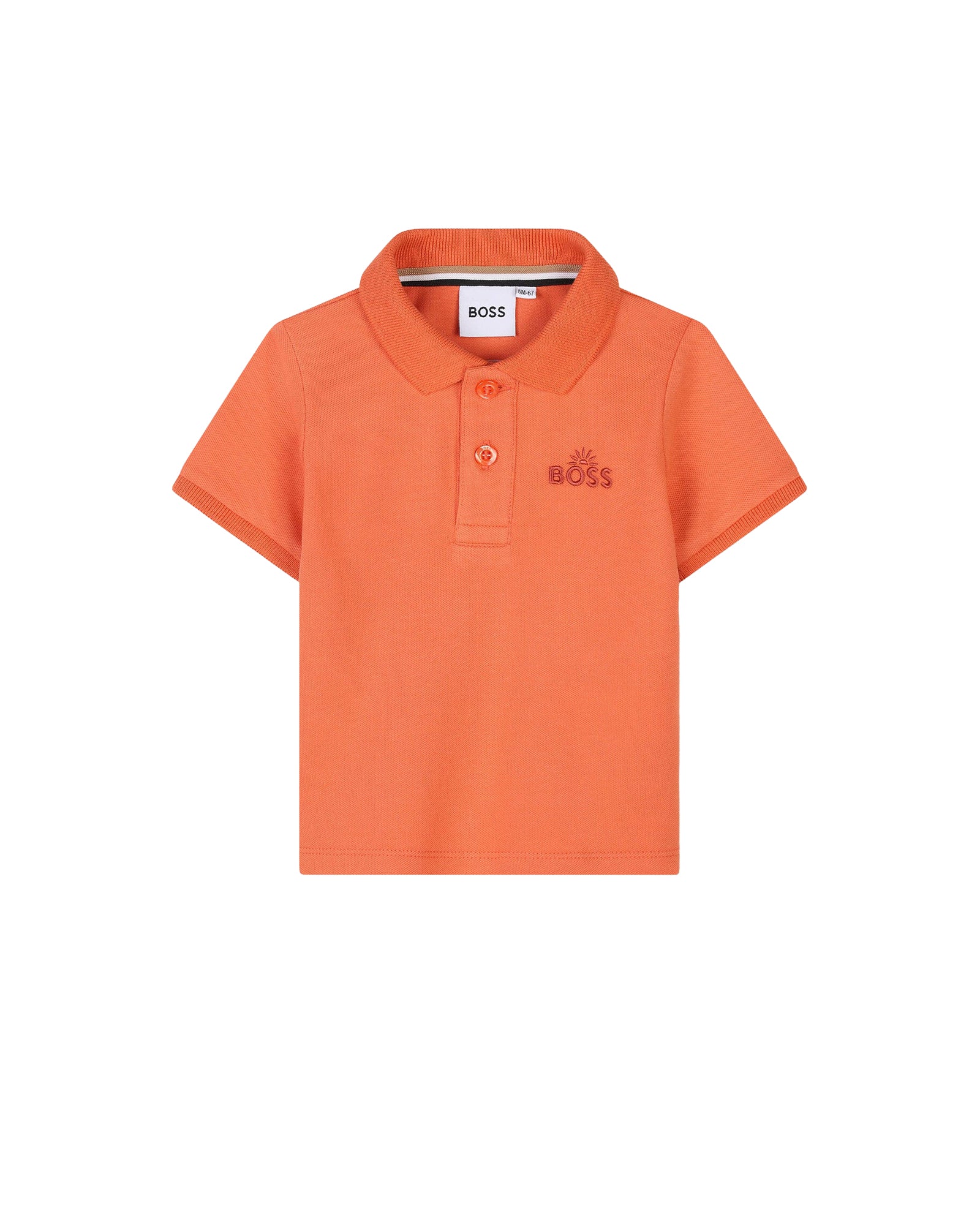 POLO MANCHES COURTES