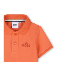 POLO MANCHES COURTES