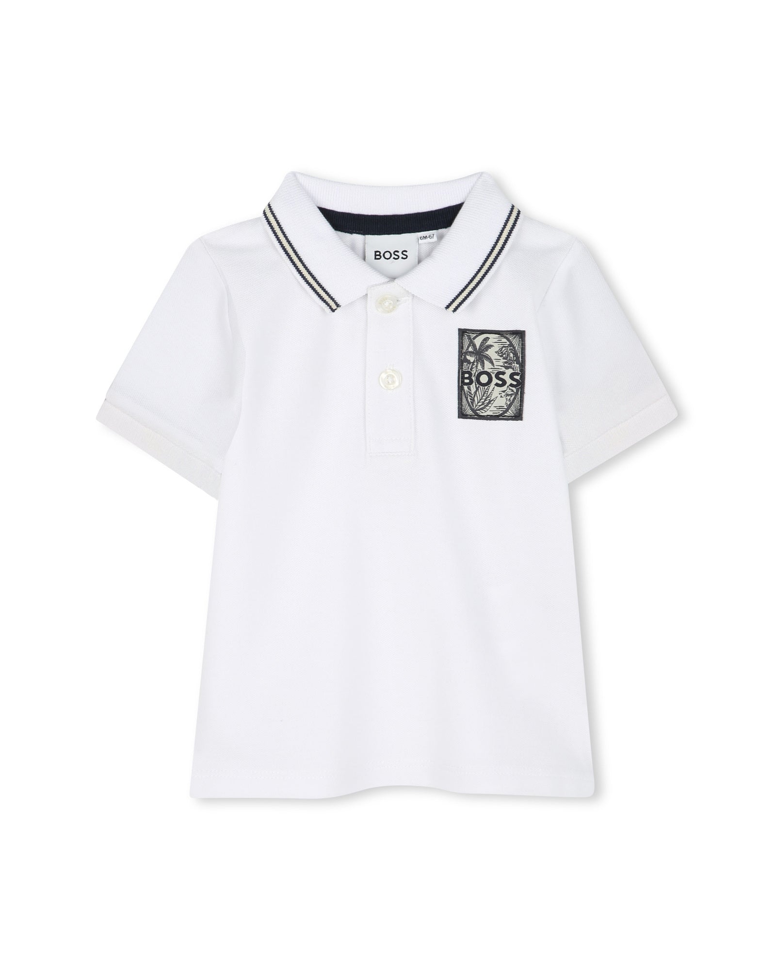 POLO MANCHES COURTES