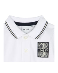 POLO MANCHES COURTES