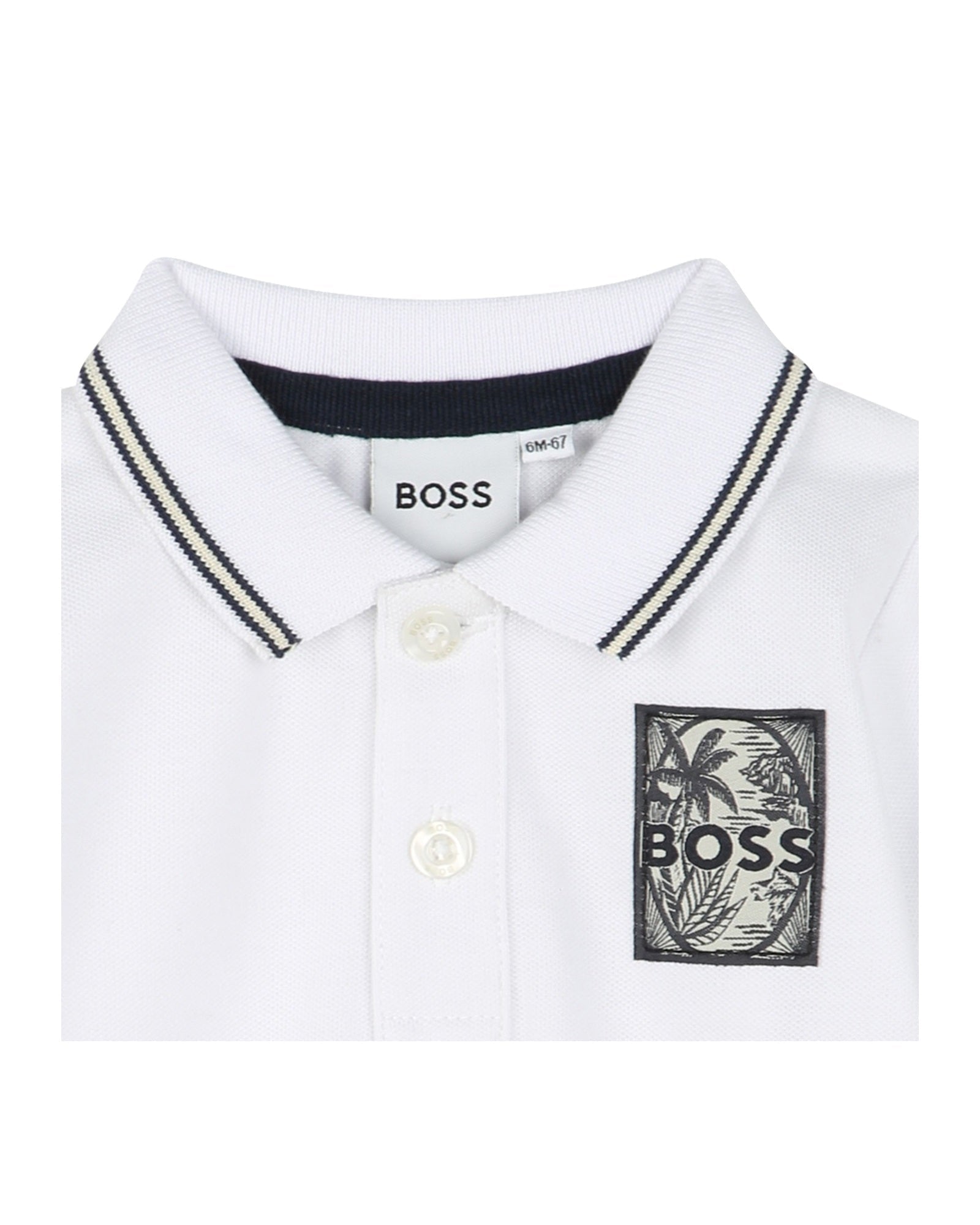 POLO MANCHES COURTES