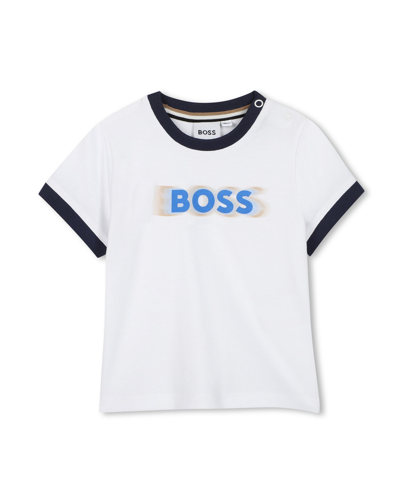 T-shirt manches courtes en coton - Blanc